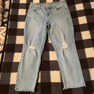 Lauren Conrad Skinny Crop Jeans